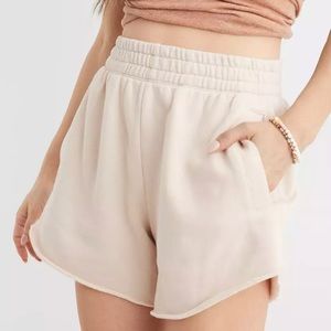 Aerie On My Way High Waisted Shorts